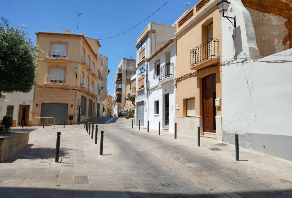 Herverkoop - Land - Calpe - Casco Antiguo