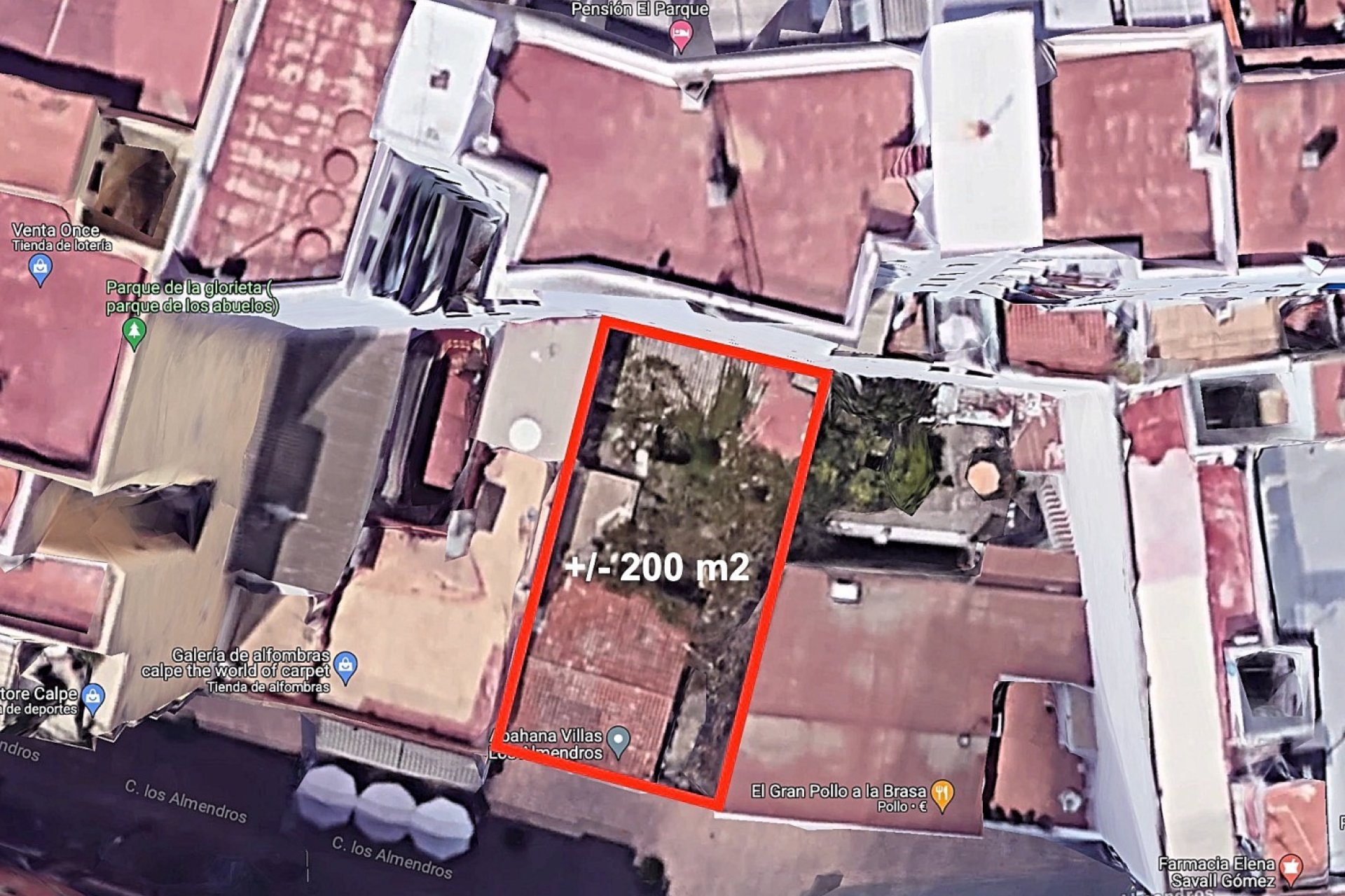 Herverkoop - Land - Calpe - Centro Urbano