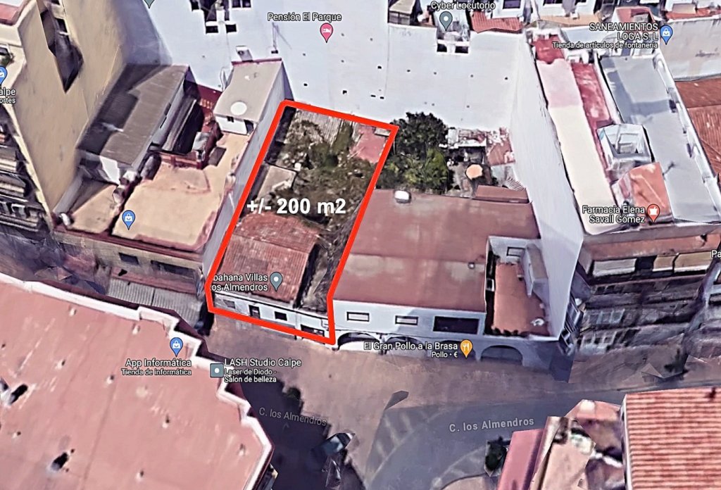 Herverkoop - Land - Calpe - Centro Urbano