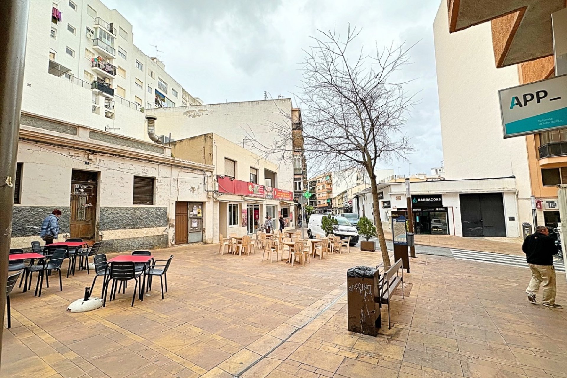 Herverkoop - Land - Calpe - Centro Urbano