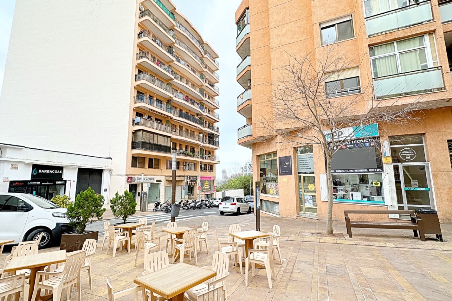 Herverkoop - Land - Calpe - Centro Urbano