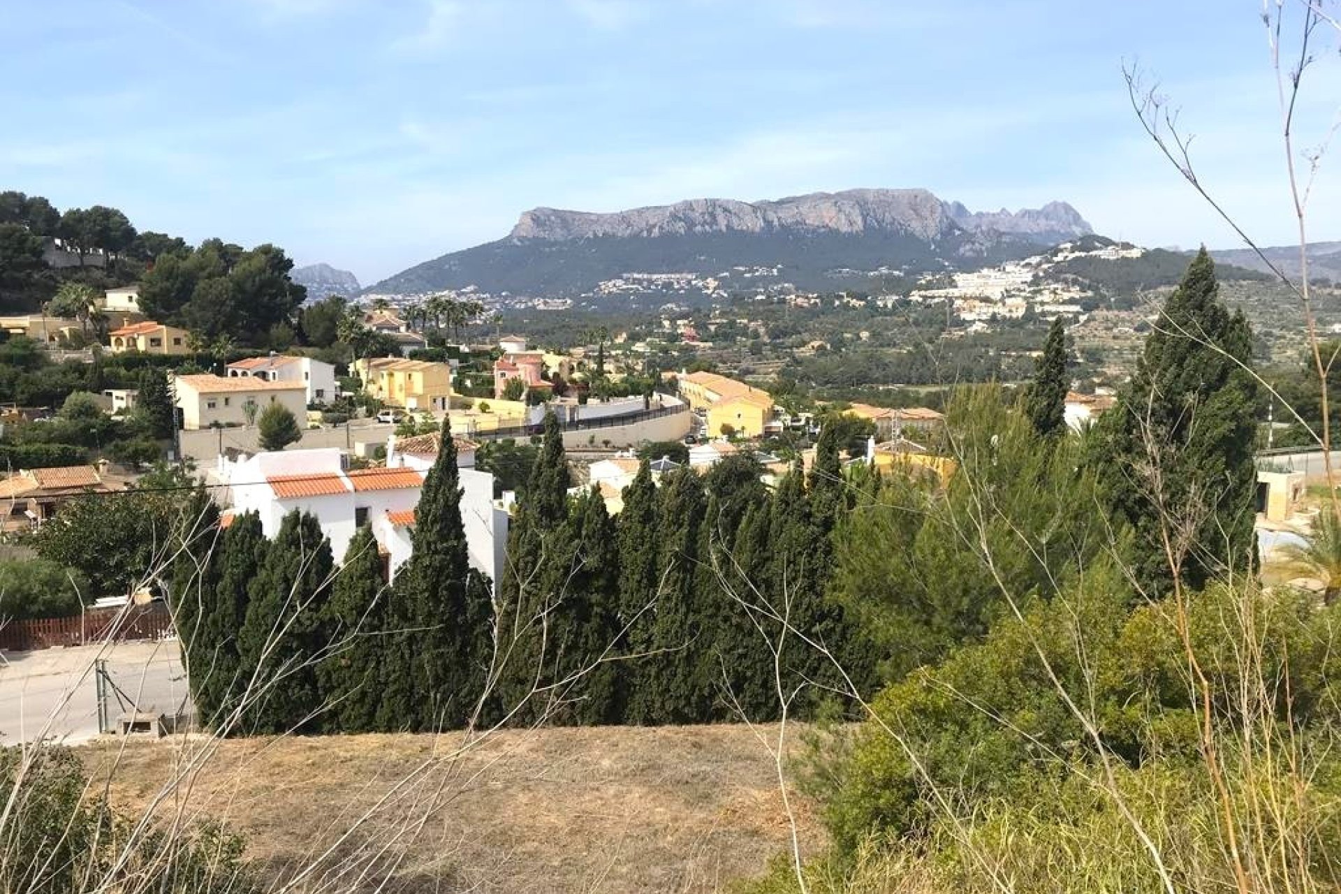 Herverkoop - Land - Calpe - Cometa