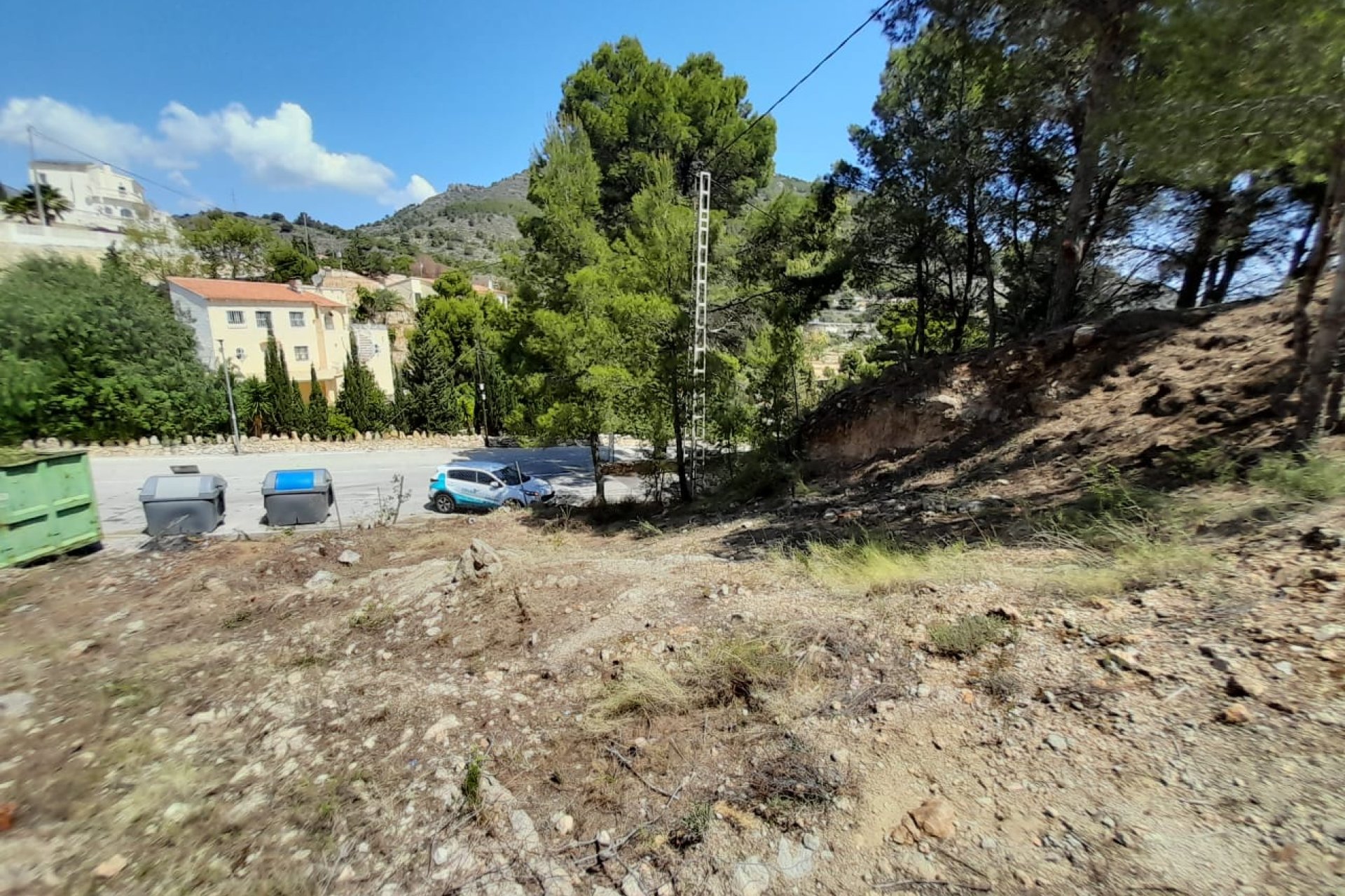 Herverkoop - Land - Calpe - Maryvilla