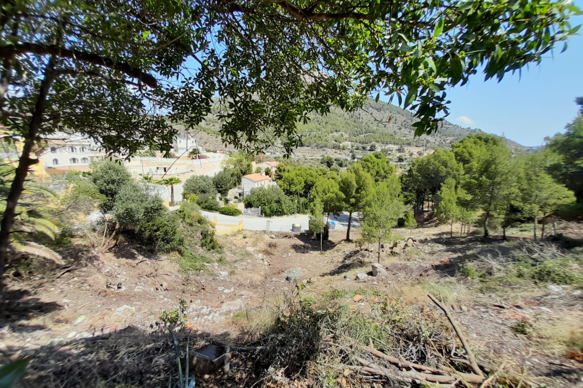 Herverkoop - Land - Calpe - Maryvilla