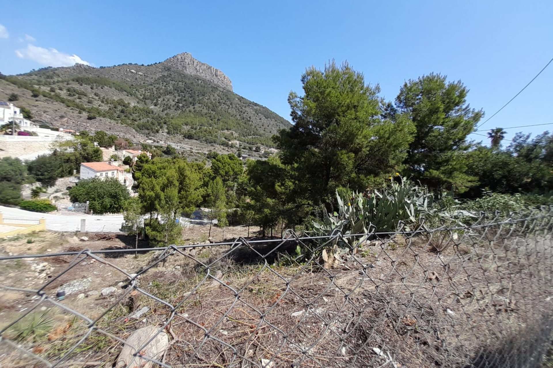 Herverkoop - Land - Calpe - Maryvilla