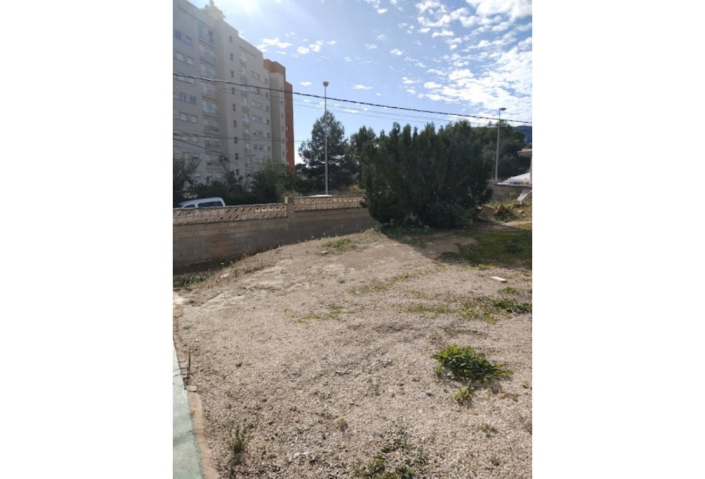 Herverkoop - Land - Calpe - Urban area
