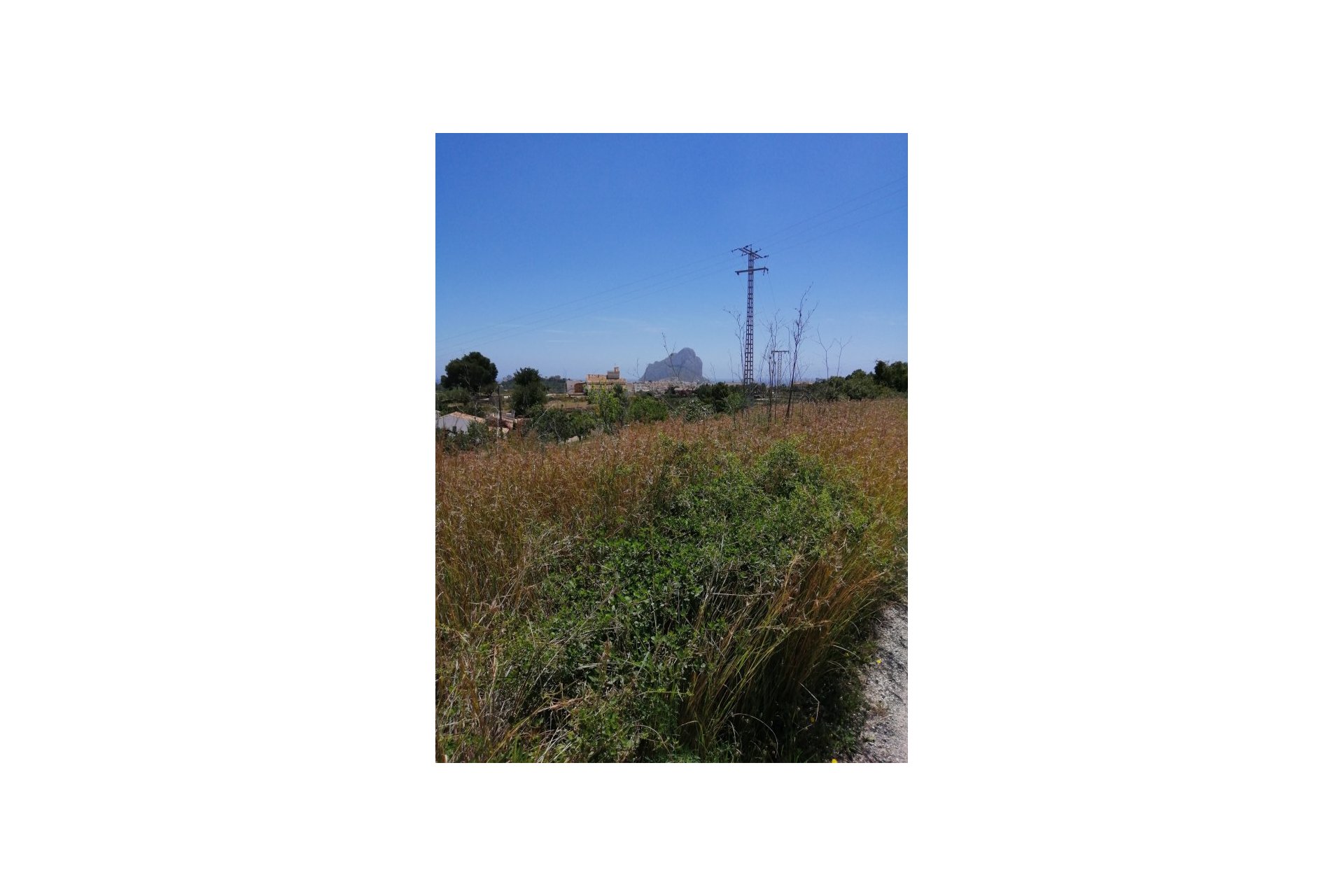 Herverkoop - Land - Calpe - Urbanizaciones