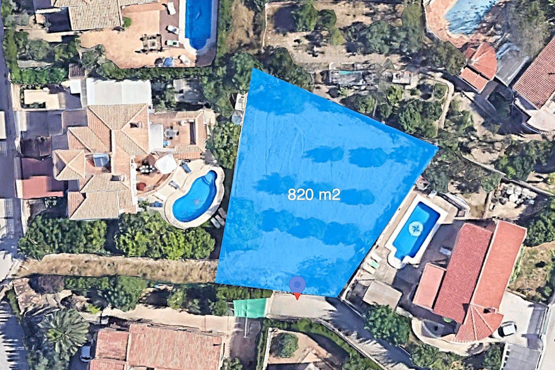 Herverkoop - Land - Calpe - Urbanizaciones