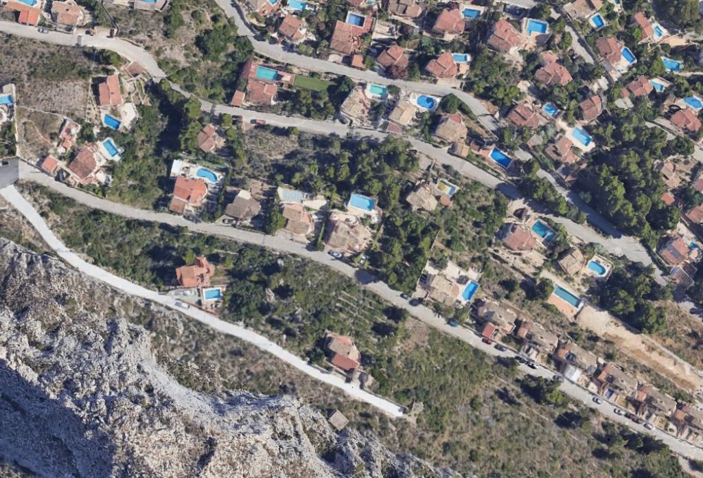 Herverkoop - Land - Calpe - Urbanizaciones