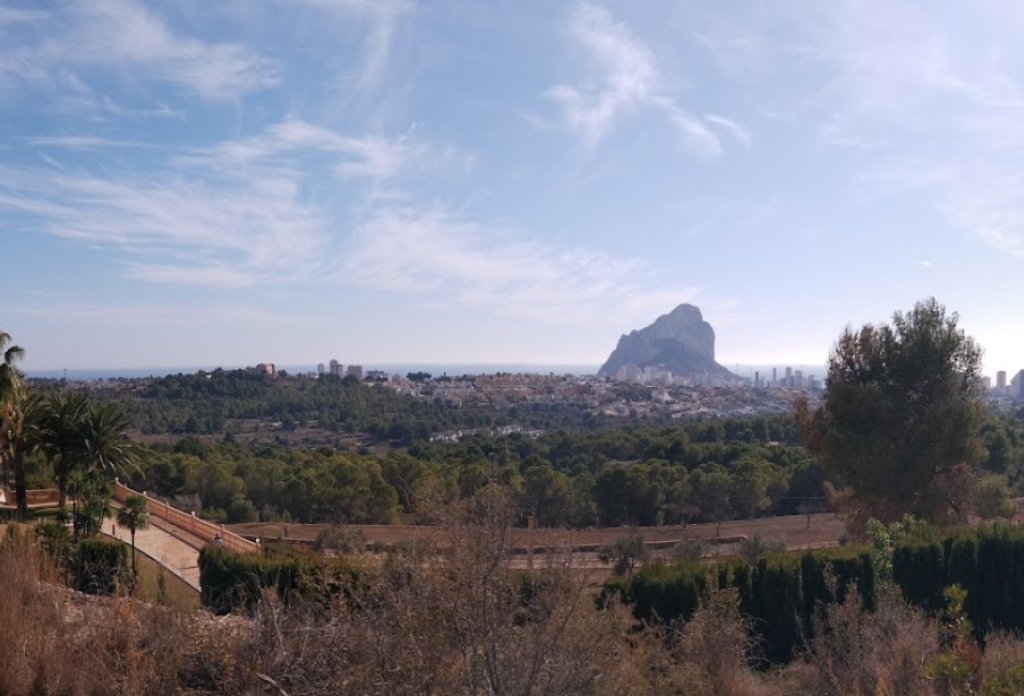 Herverkoop - Land - Calpe - Urbanizaciones