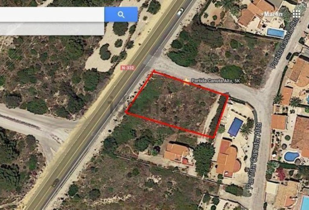Herverkoop - Land - Calpe - Urbanizaciones