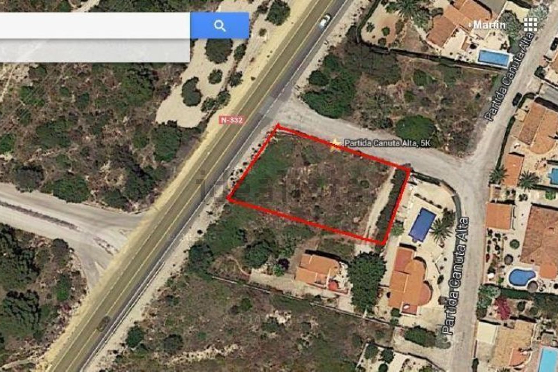 Herverkoop - Land - Calpe - Urbanizaciones