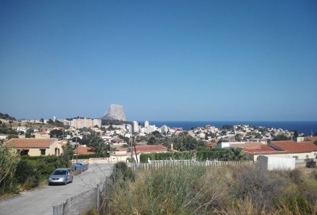 Herverkoop - Land - Calpe - Urbanizaciones