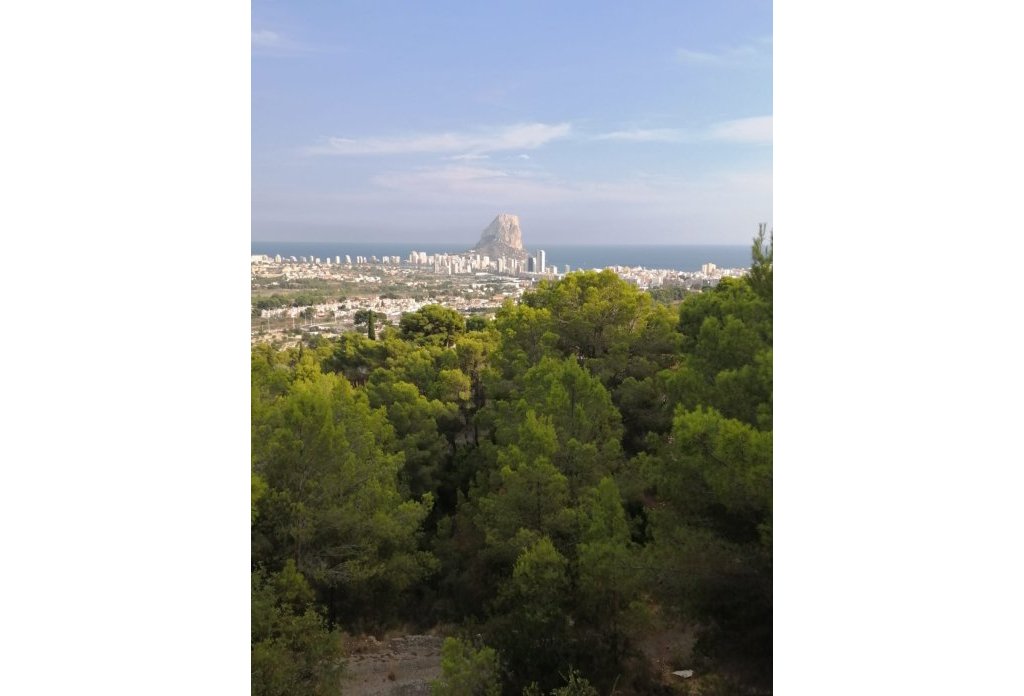 Herverkoop - Land - Calpe - Urbanizaciones