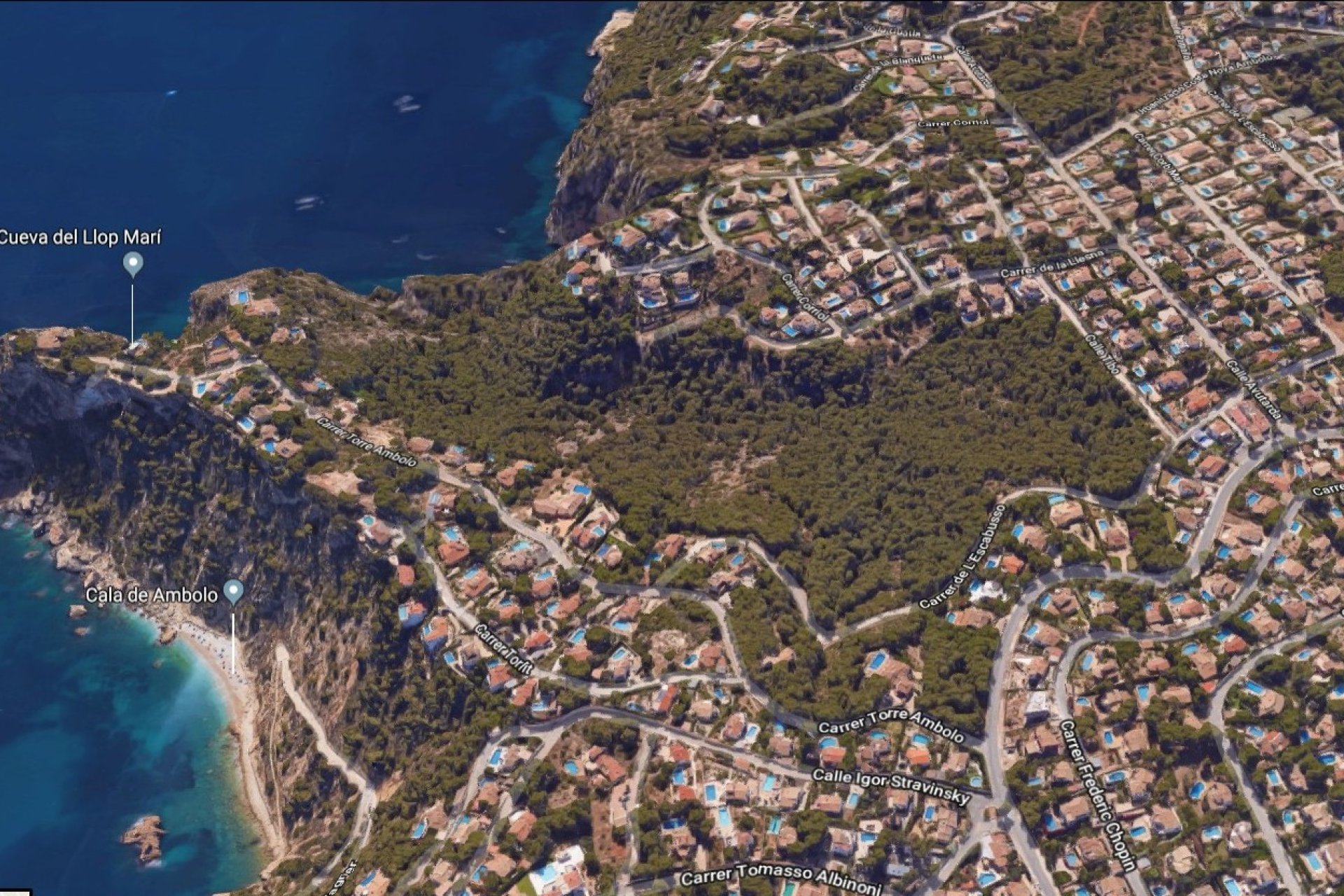 Herverkoop - Land - Jávea