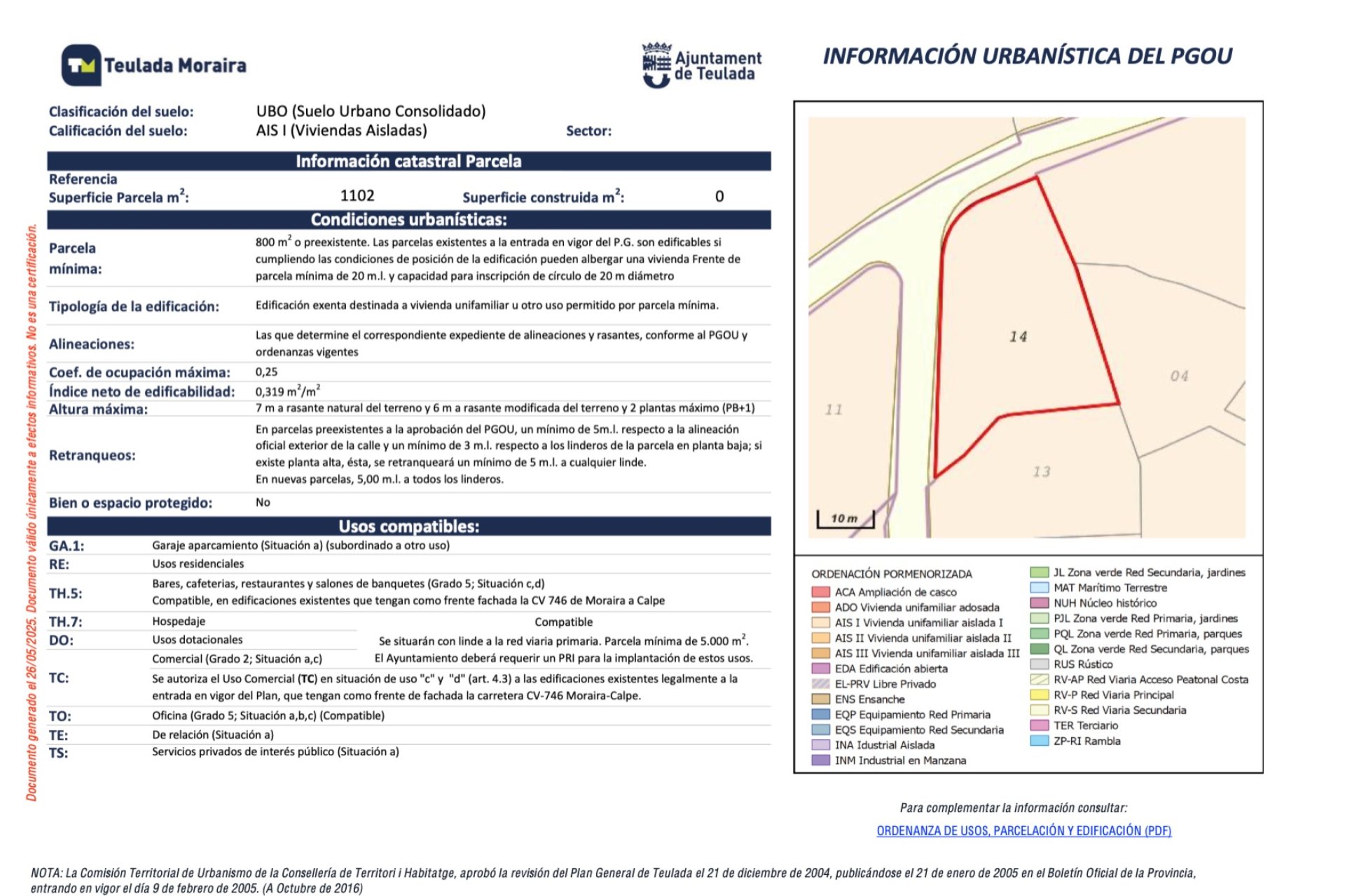 Herverkoop - Land - Teulada - Zona Residencial