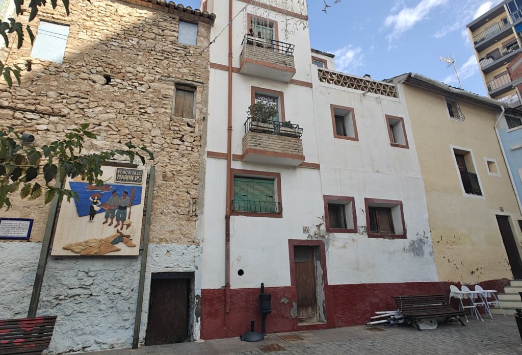 Herverkoop - town_house - Calpe - Casco Antiguo