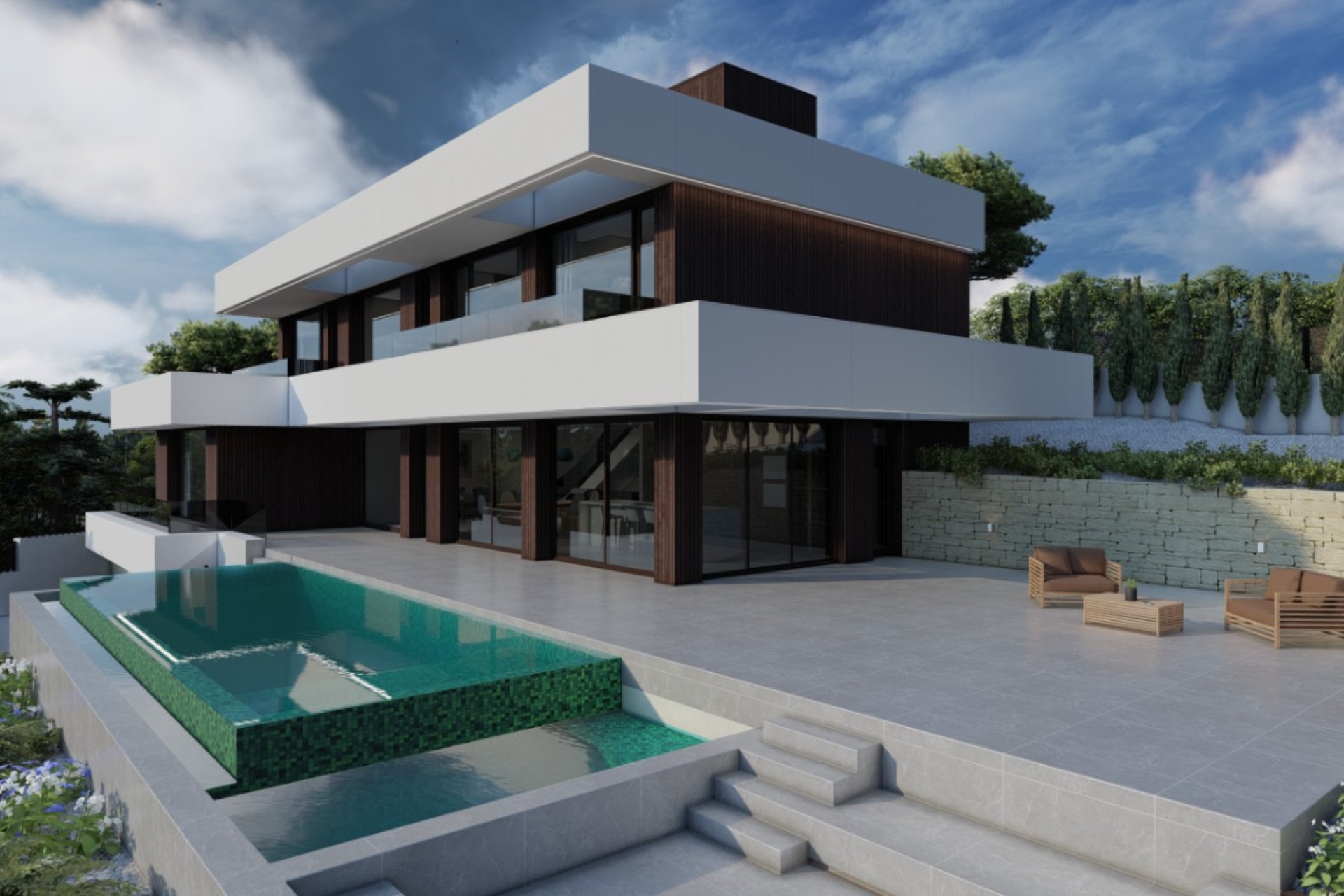 Herverkoop - Villa - Altea - Urbanizaciones