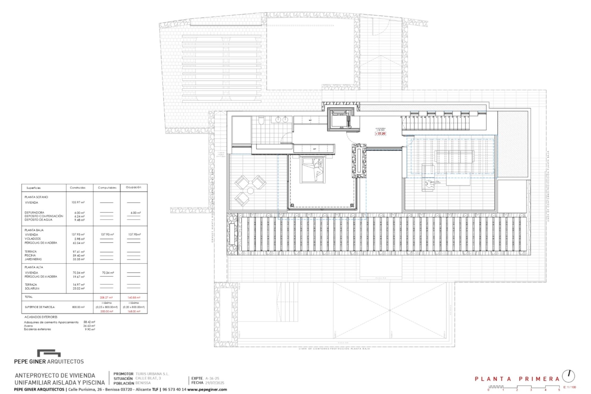 Herverkoop - Villa - Benissa - La Fustera