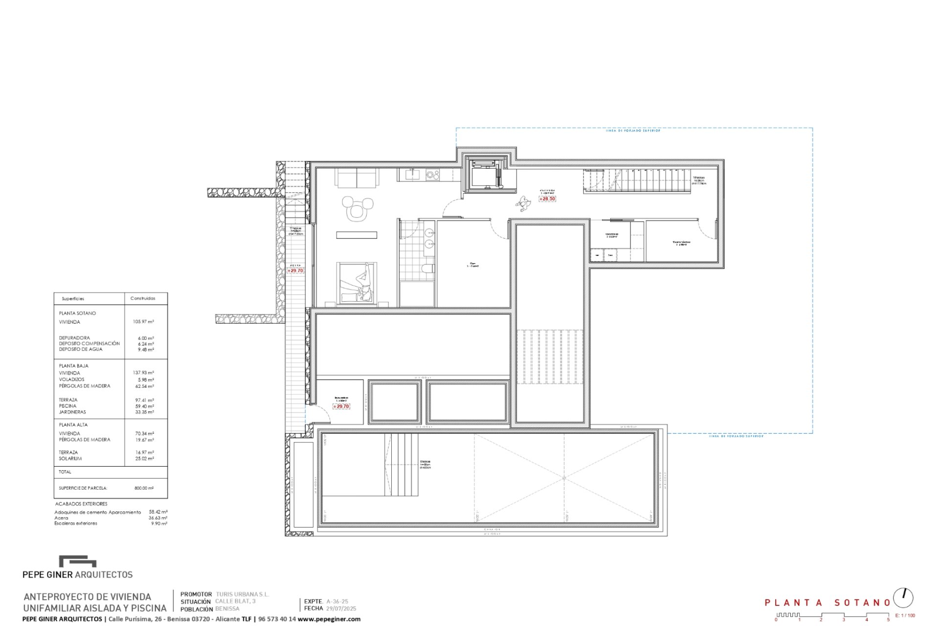 Herverkoop - Villa - Benissa - La Fustera