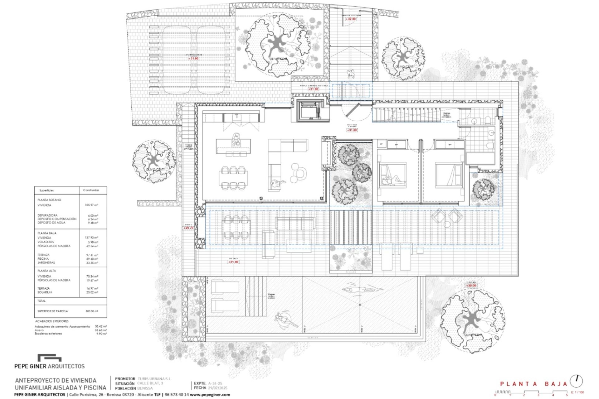Herverkoop - Villa - Benissa - La Fustera