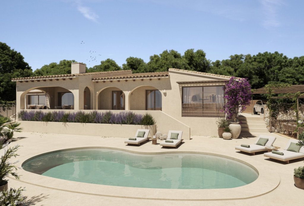 Herverkoop - Villa - Benissa - La Fustera