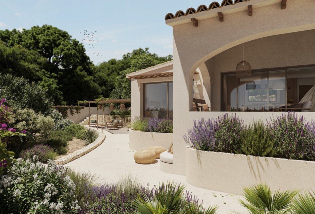 Herverkoop - Villa - Benissa - La Fustera
