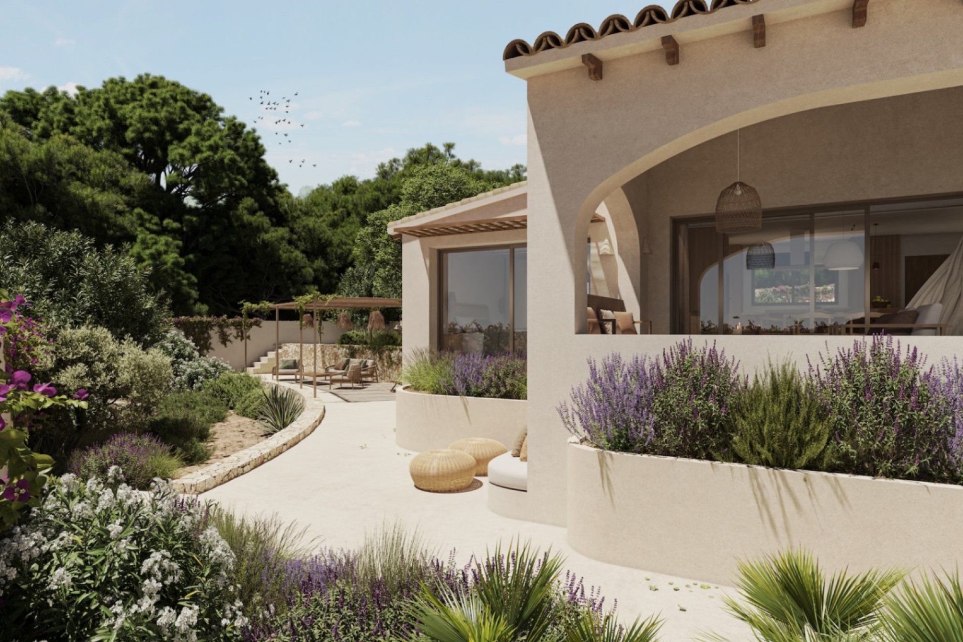 Herverkoop - Villa - Benissa - La Fustera