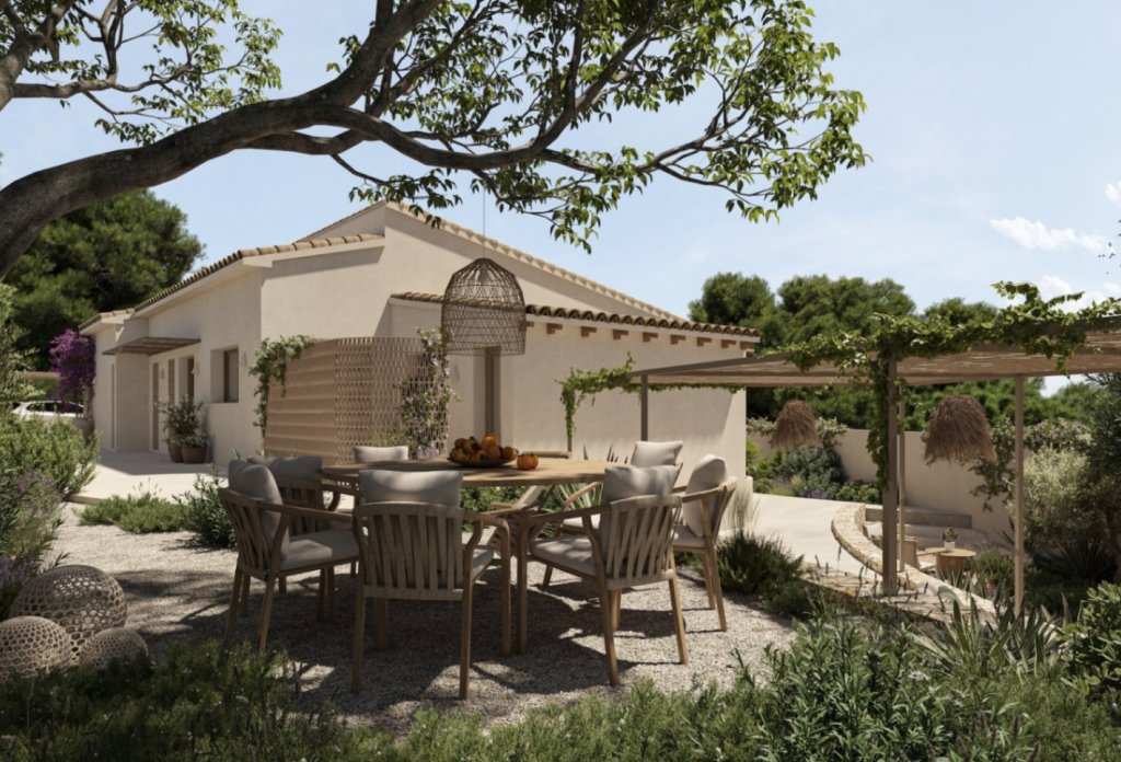 Herverkoop - Villa - Benissa - La Fustera