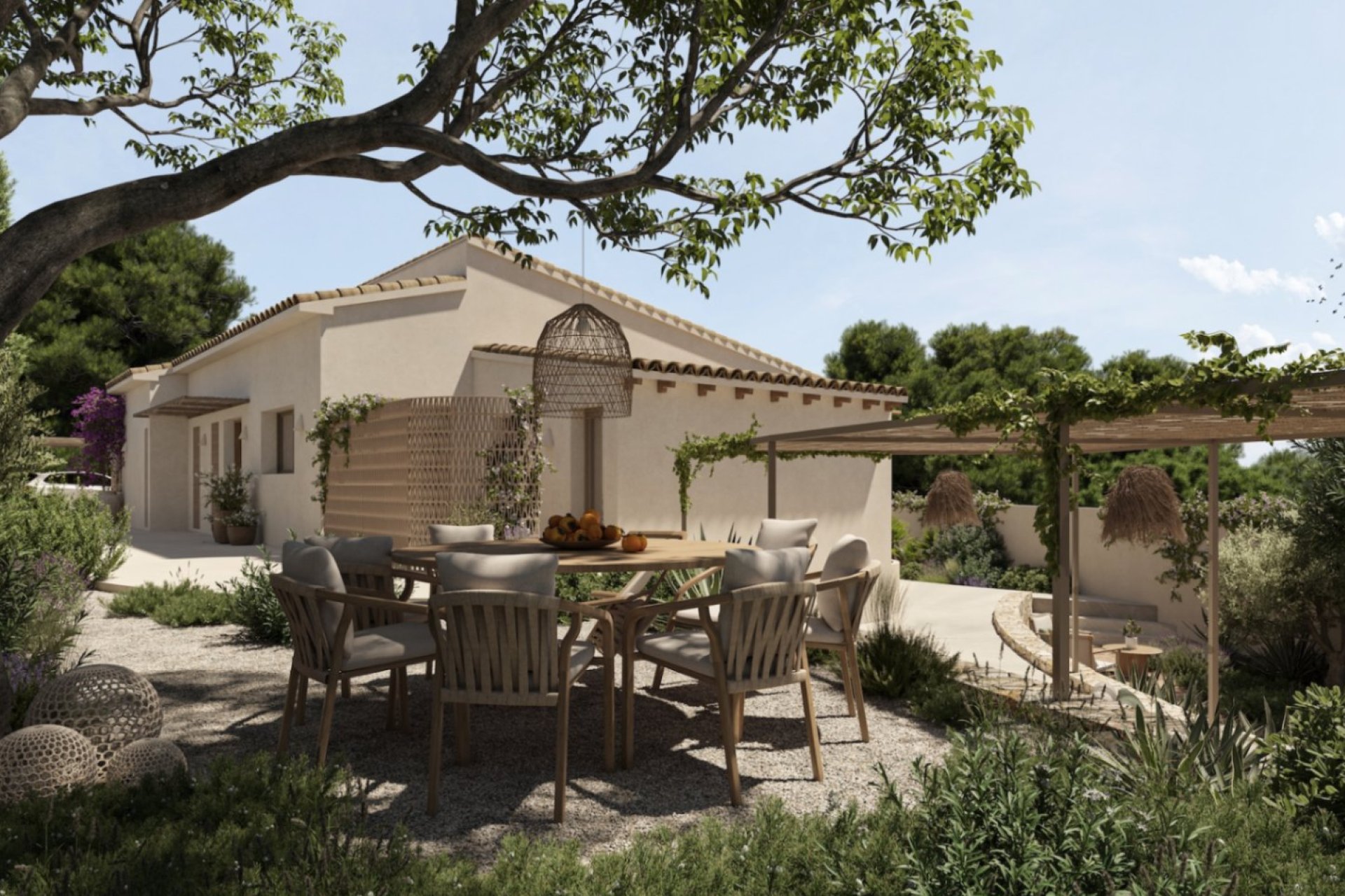 Herverkoop - Villa - Benissa - La Fustera