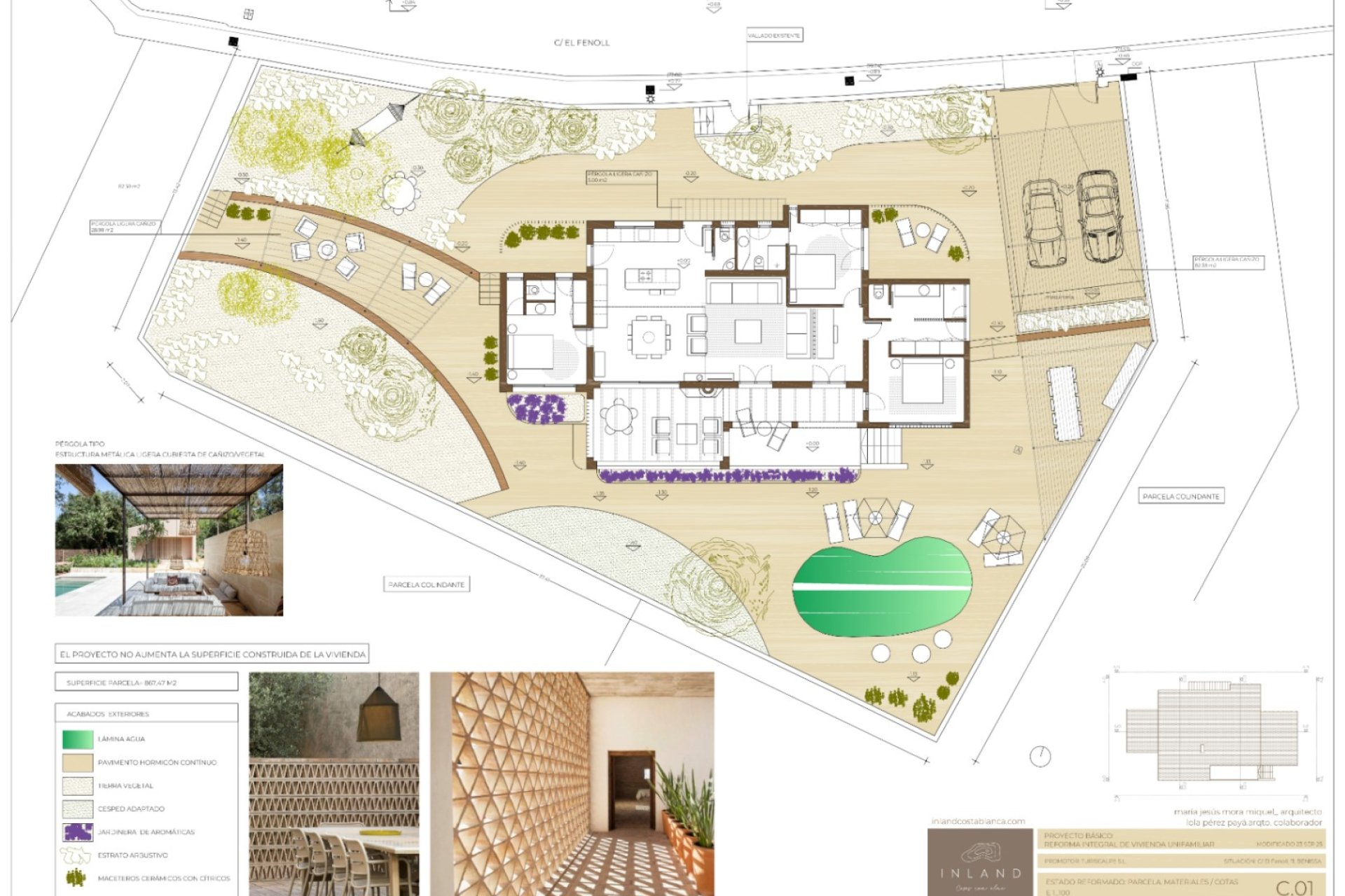 Herverkoop - Villa - Benissa - La Fustera