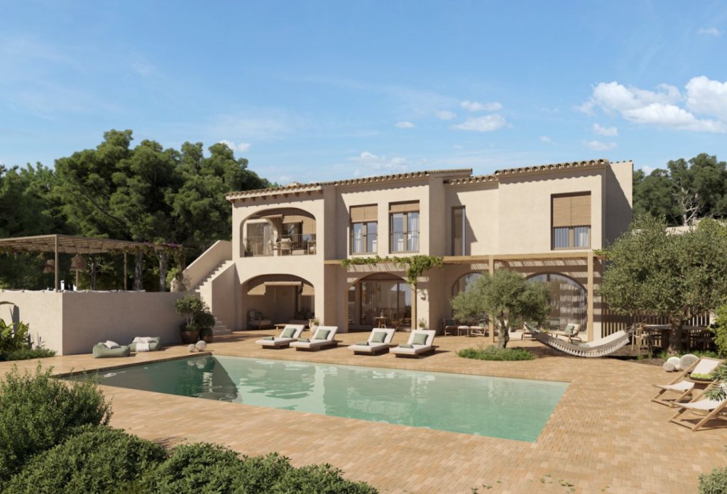 Herverkoop - Villa - Benissa - La Fustera