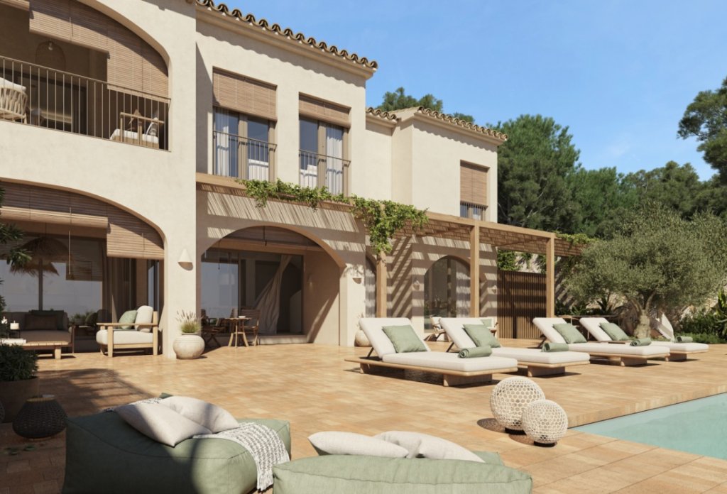 Herverkoop - Villa - Benissa - La Fustera