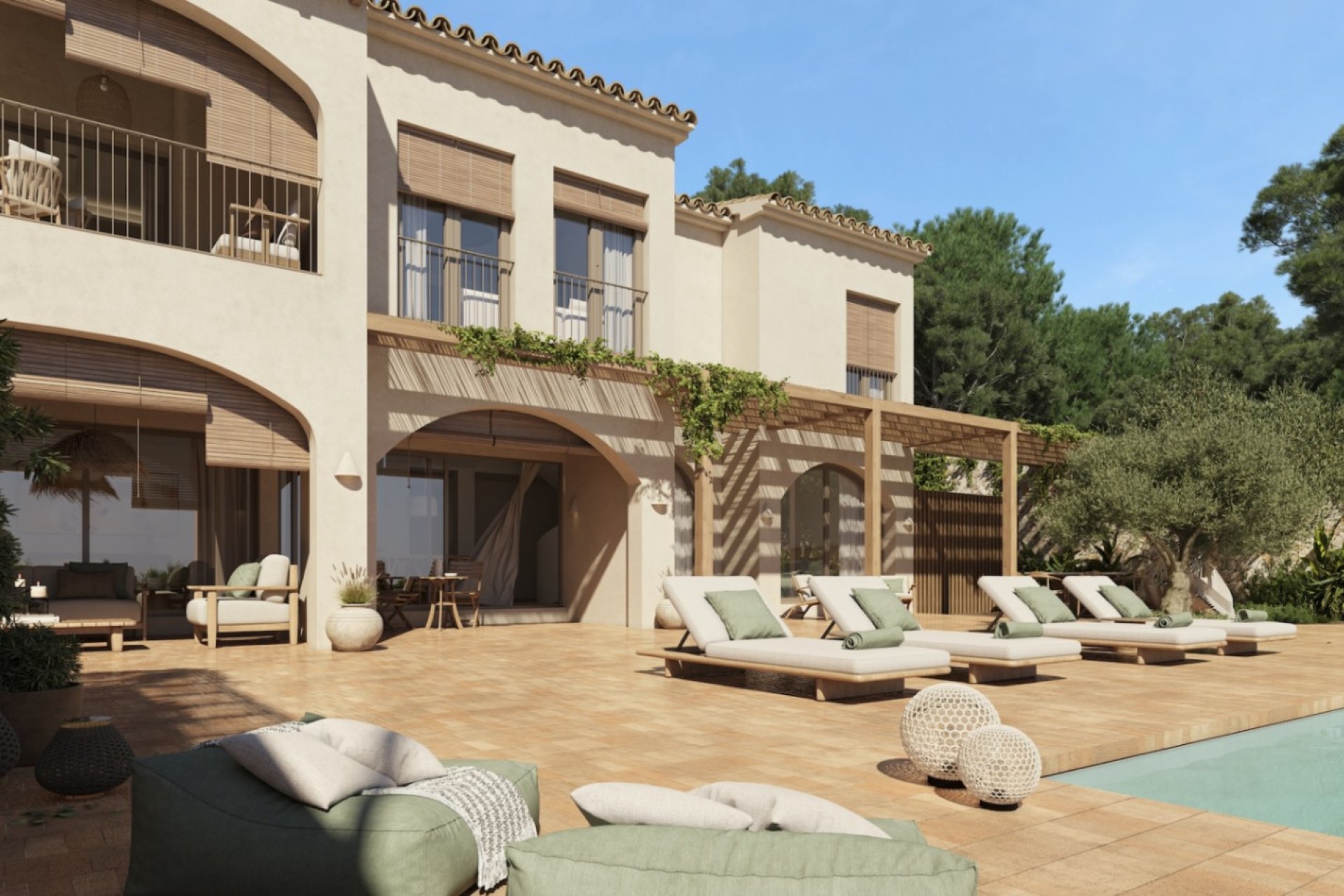 Herverkoop - Villa - Benissa - La Fustera
