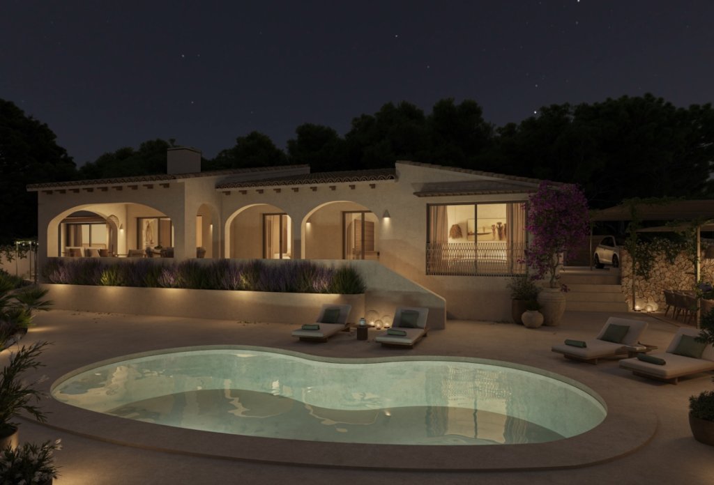 Herverkoop - Villa - Benissa - La Fustera