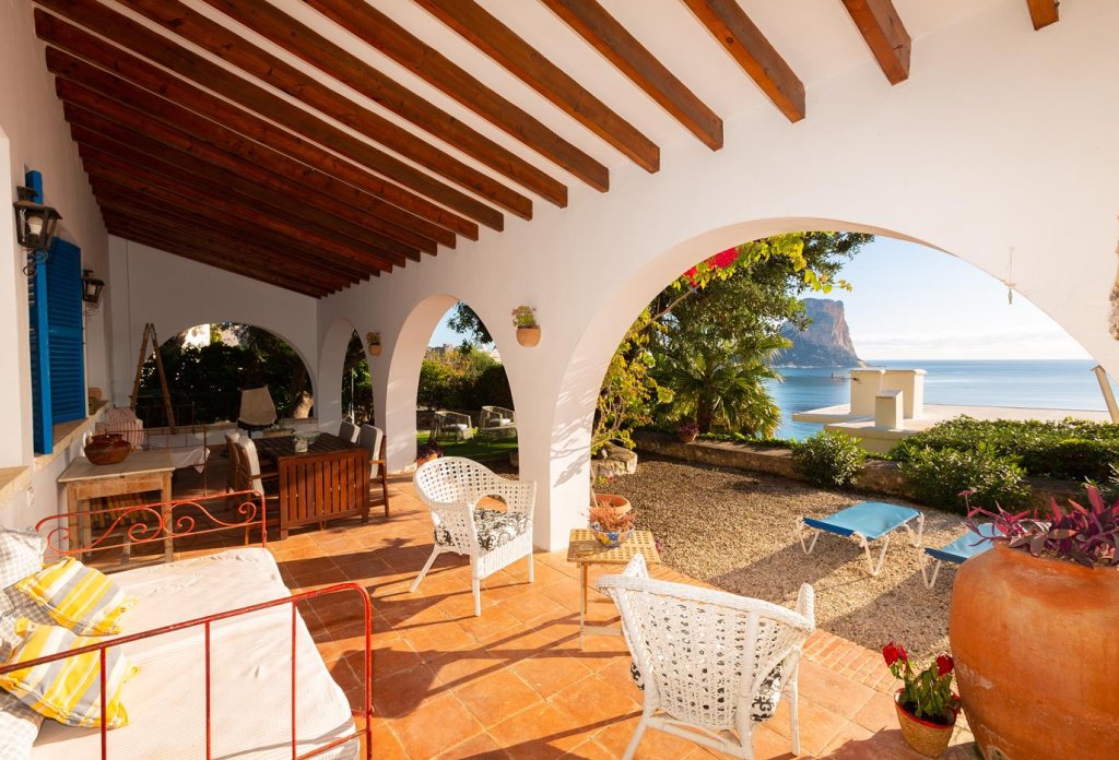 Herverkoop - Villa - Calpe - Borumbot