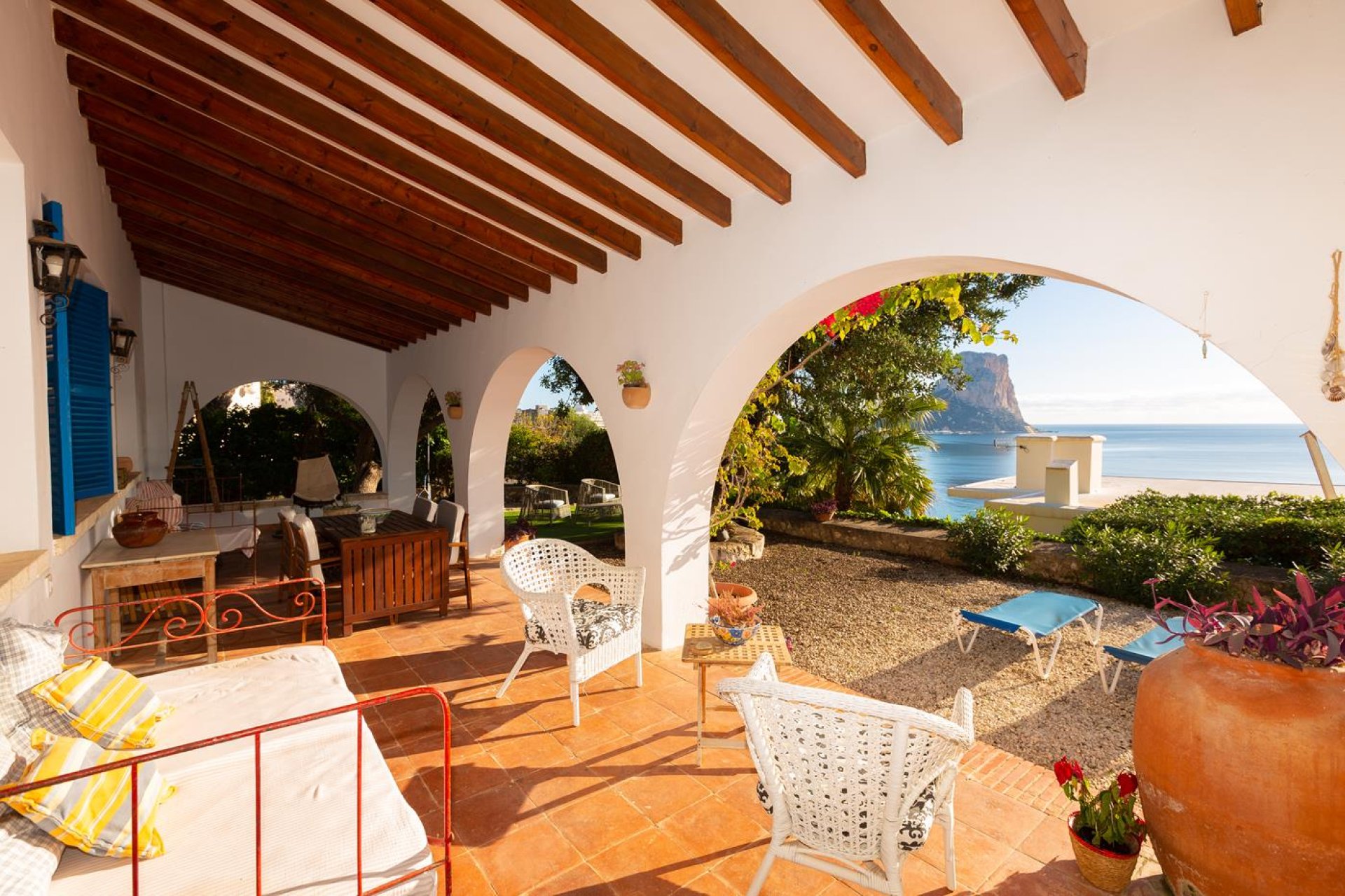 Herverkoop - Villa - Calpe - Borumbot