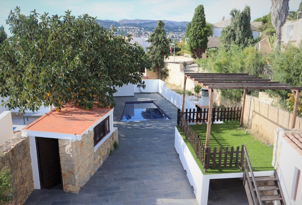 Herverkoop - Villa - Calpe - Borumbot