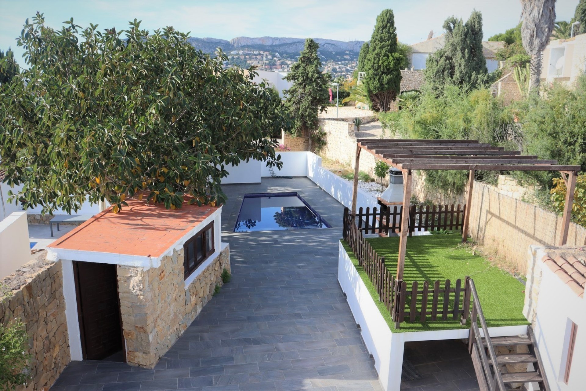 Herverkoop - Villa - Calpe - Borumbot