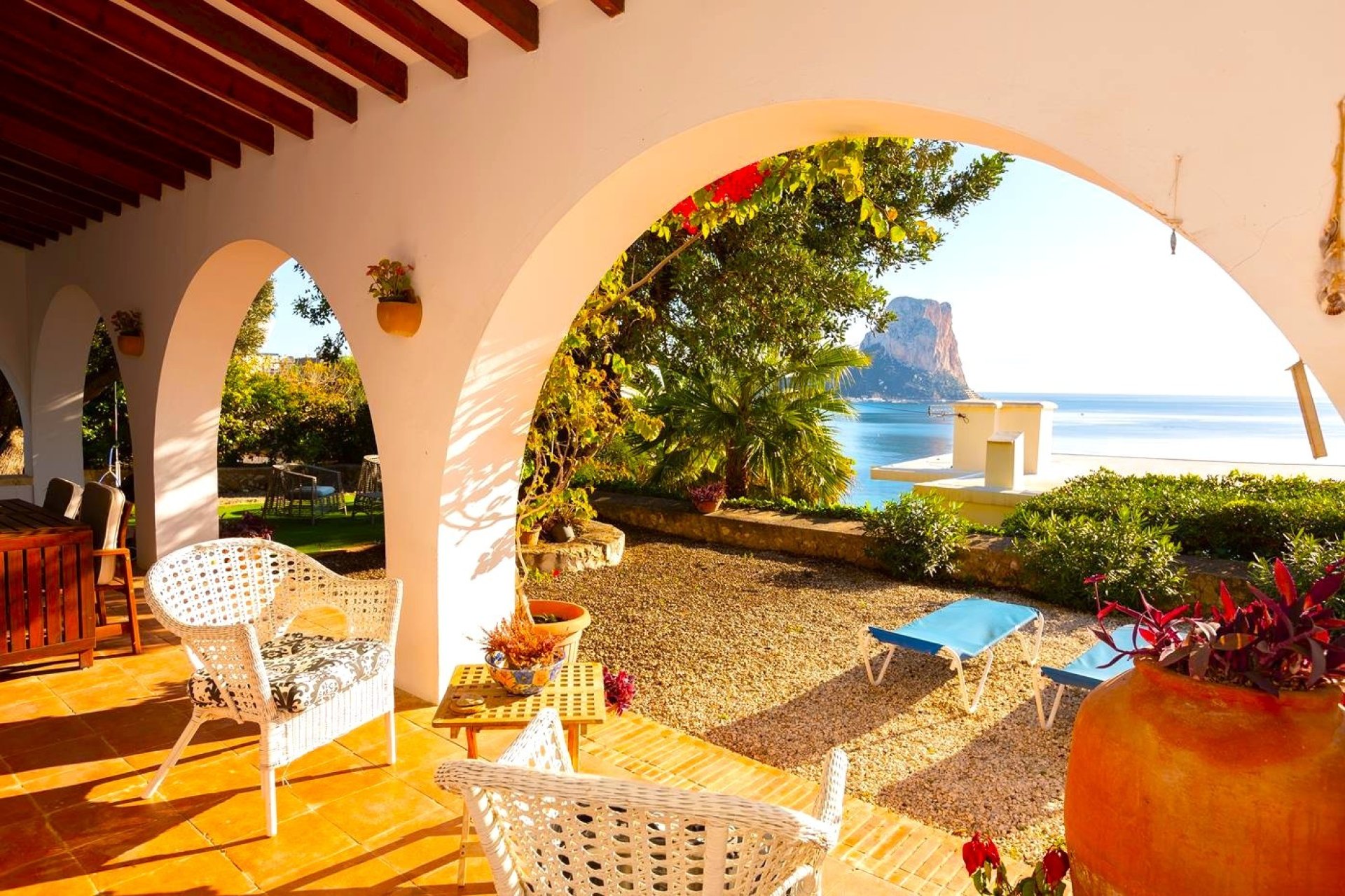 Herverkoop - Villa - Calpe - Borumbot