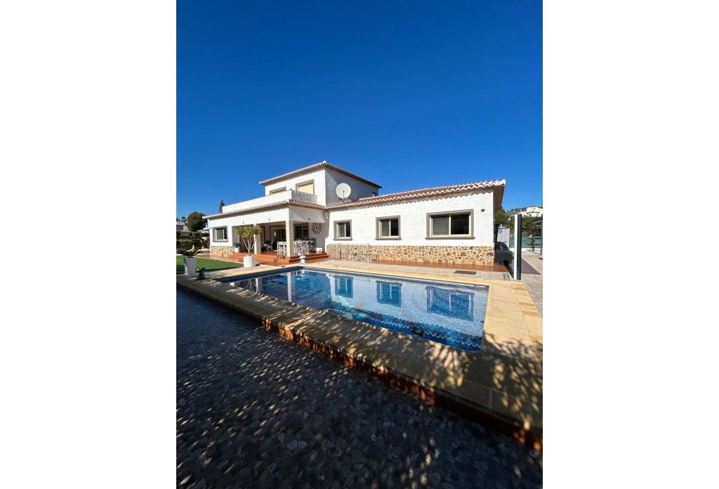 Herverkoop - Villa - Calpe - Buenavista