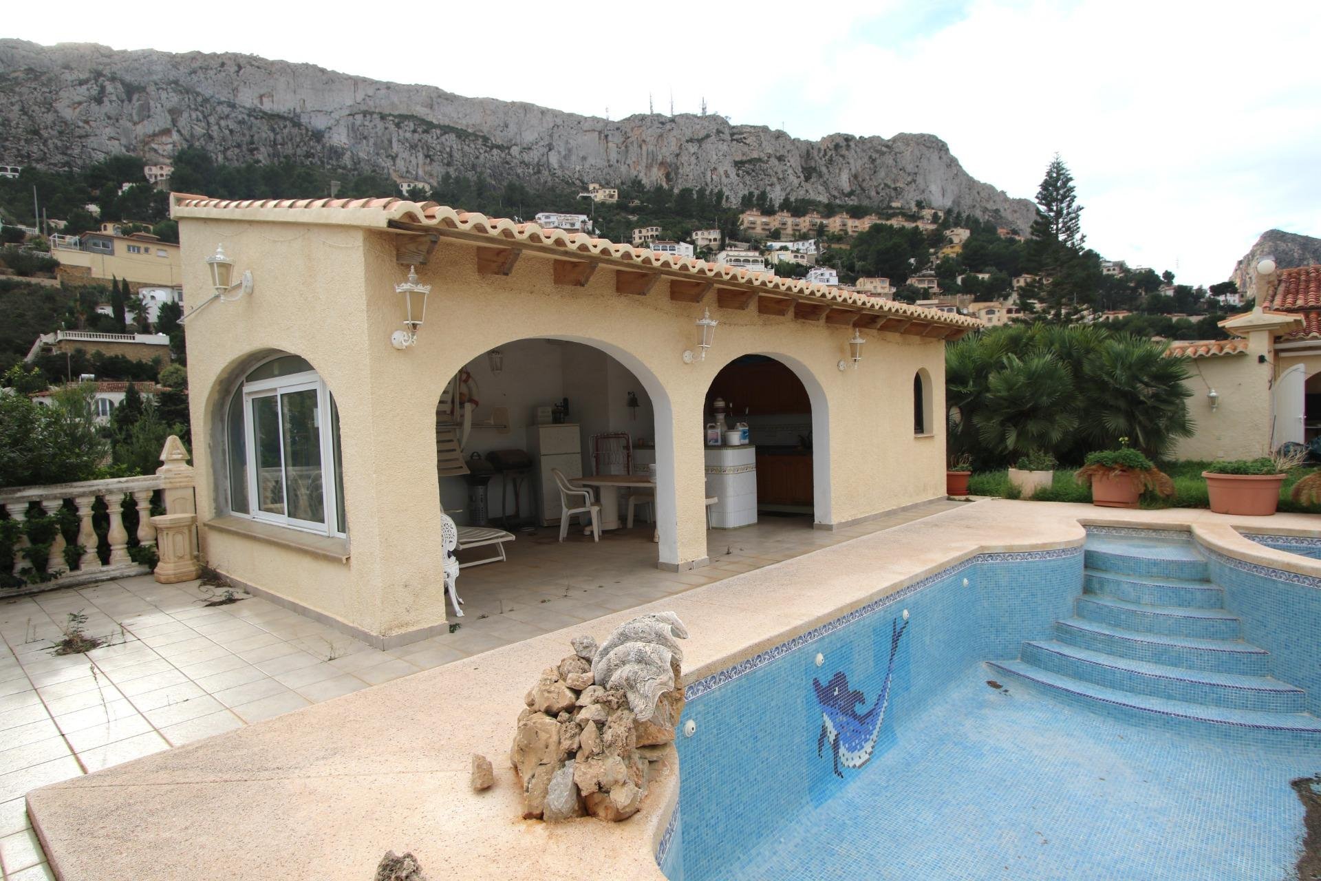 Herverkoop - Villa - Calpe - Canuta,la