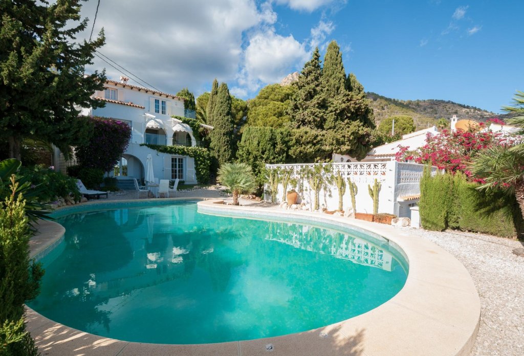 Herverkoop - Villa - Calpe - Canuta,la