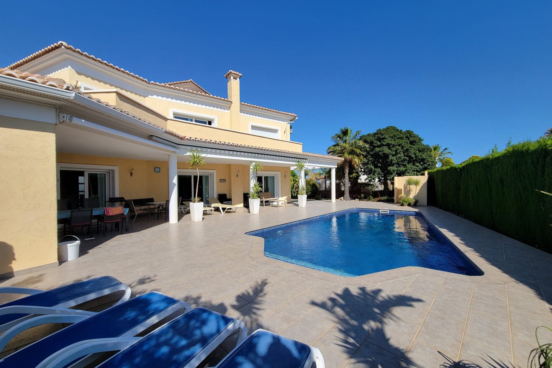 Herverkoop - Villa - Calpe - Casanova