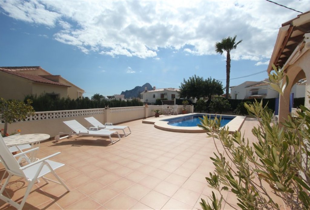Herverkoop - Villa - Calpe - Colari