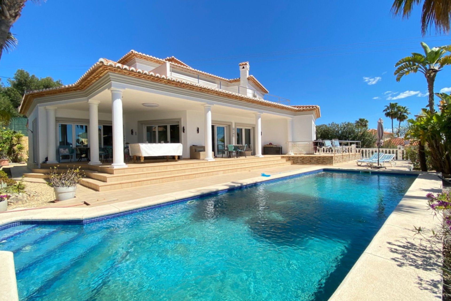 Herverkoop - Villa - Calpe - Cometa