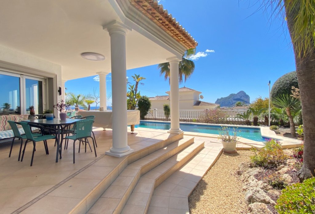 Herverkoop - Villa - Calpe - Cometa