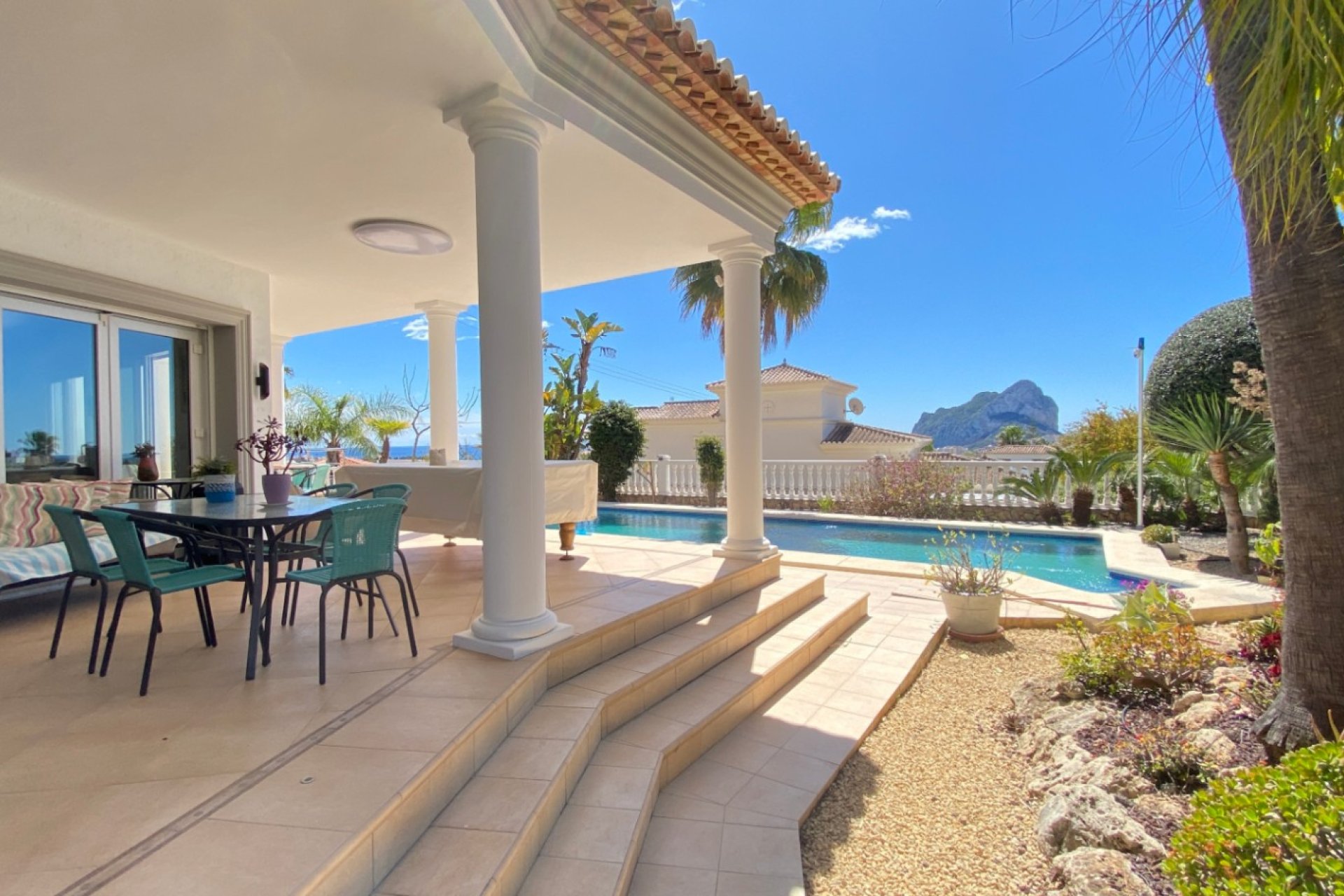 Herverkoop - Villa - Calpe - Cometa