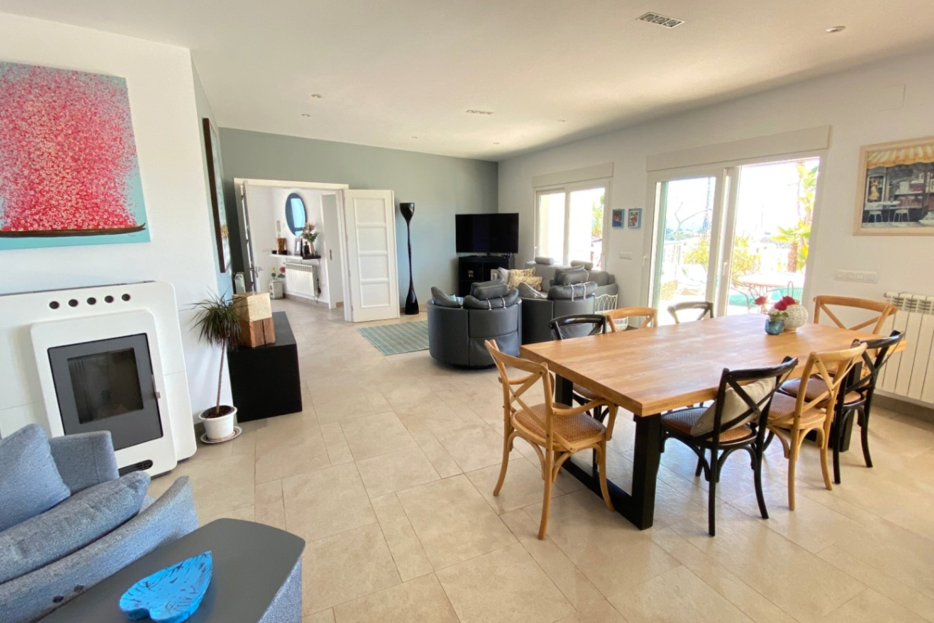 Herverkoop - Villa - Calpe - Cometa