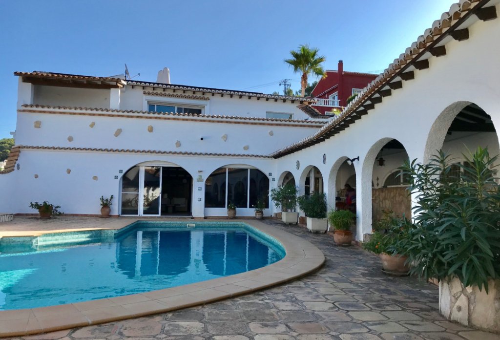 Herverkoop - Villa - Calpe - Cometa